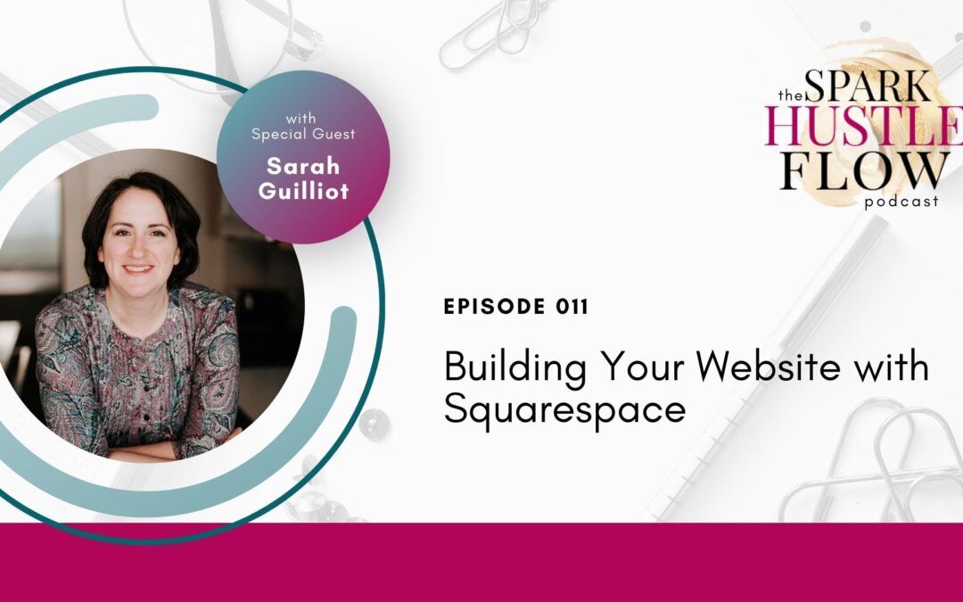 Episode 011: Building Your Website with Squarespace