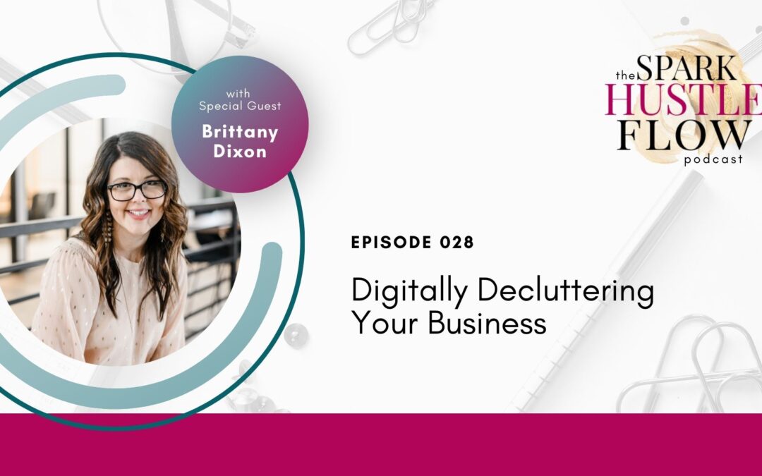 Episode 028: Digitally Decluttering Your Business