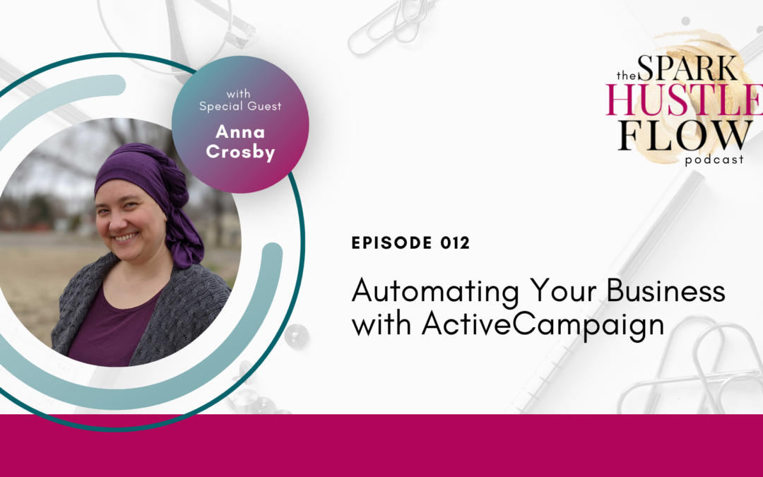 Episode 012: Automating Your Business with ActiveCampaign