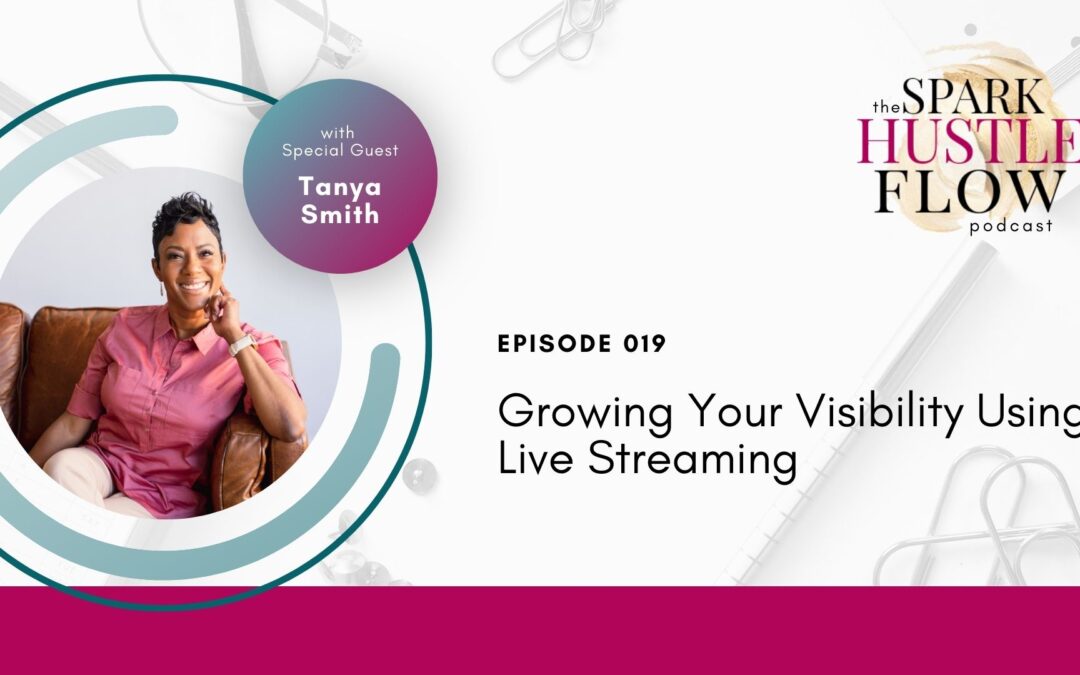 Episode 019: Growing Your Visibility Using Live Streaming